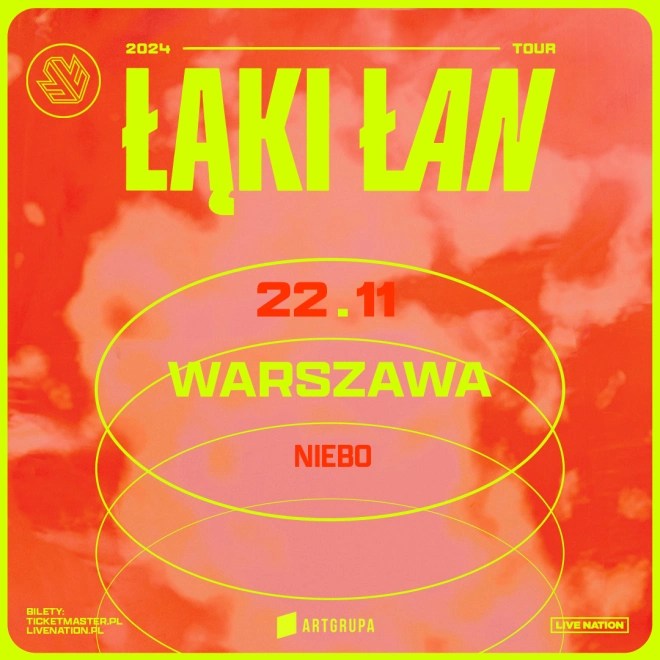 Łąki Łan Wracają na Scenę – Koncert w Warszawie!