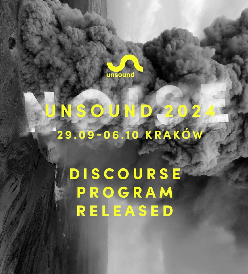 UNSOUND: Ogłaszamy pełny harmonogram dziennego programu&nbsp;dyskursywnego