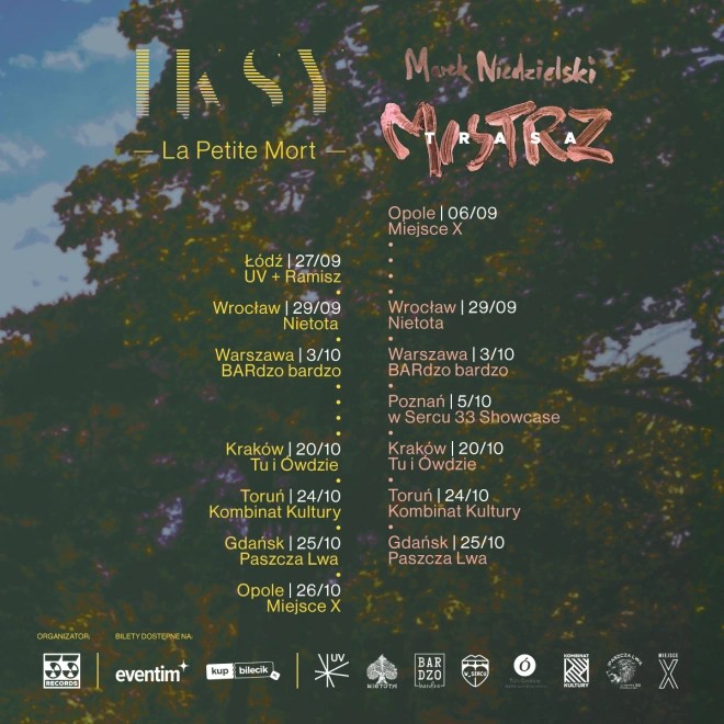 IKSY i Marek Niedzielski ruszają w trasę koncertową