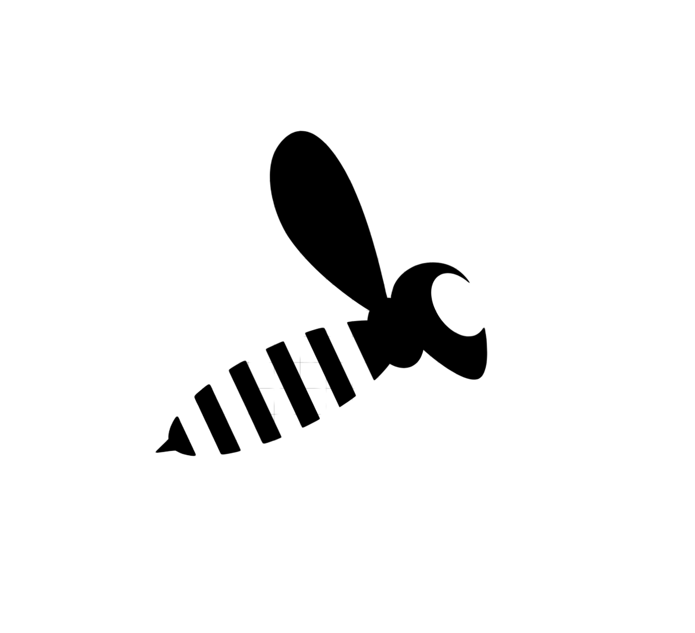 BEE quiet & listen to the music