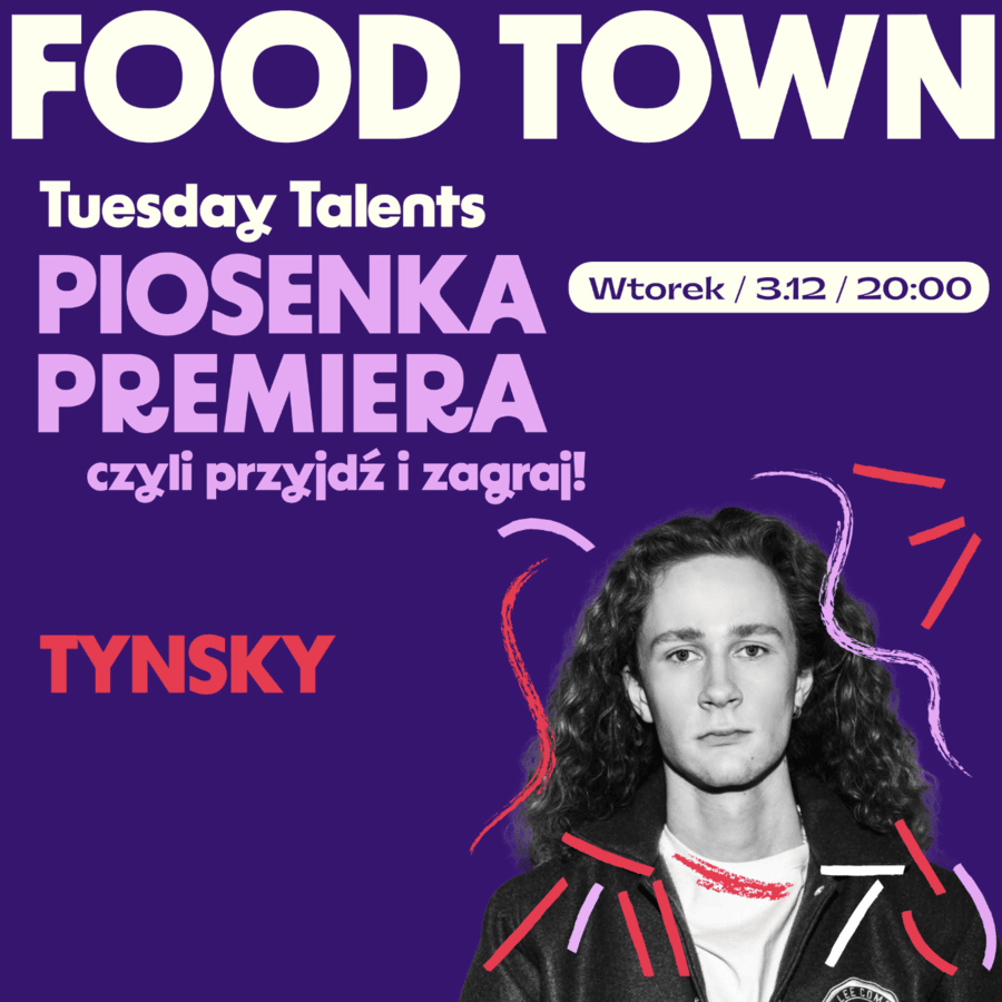 Zapraszamy na wyjątkowy koncert TYNSKY’ego w Warszawie&nbsp;[DZIŚ!]