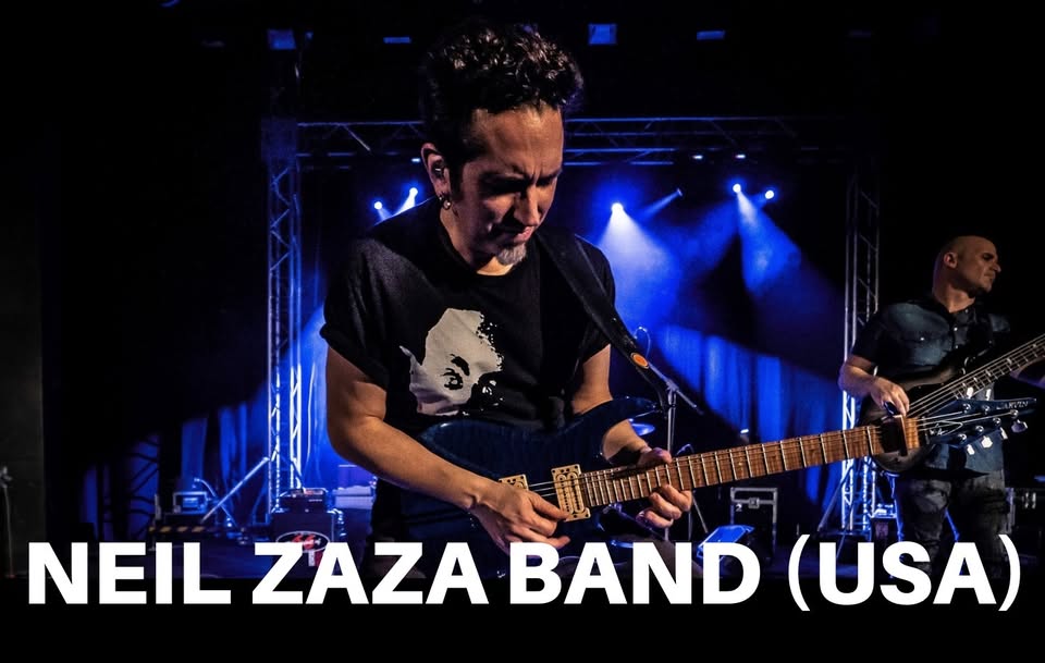 Neil Zaza wraca do Polski! Koncert w Klubie Falcon już 10&nbsp;kwietnia!