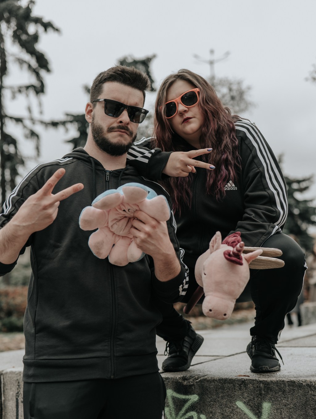 HAM PE EL na feacie z Angeliką Irauth prezentują singiel “Trans”