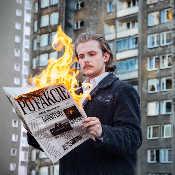 No i PO FAKCIE! Mateusz Gędek przedstawia debiutancką&nbsp;EP’kę