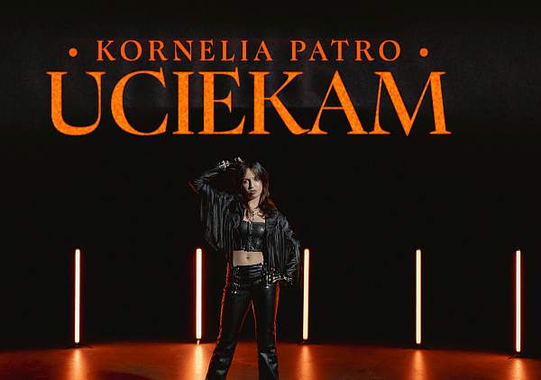 16-letnia Kornelia Patro z nowym singlem “Uciekam”