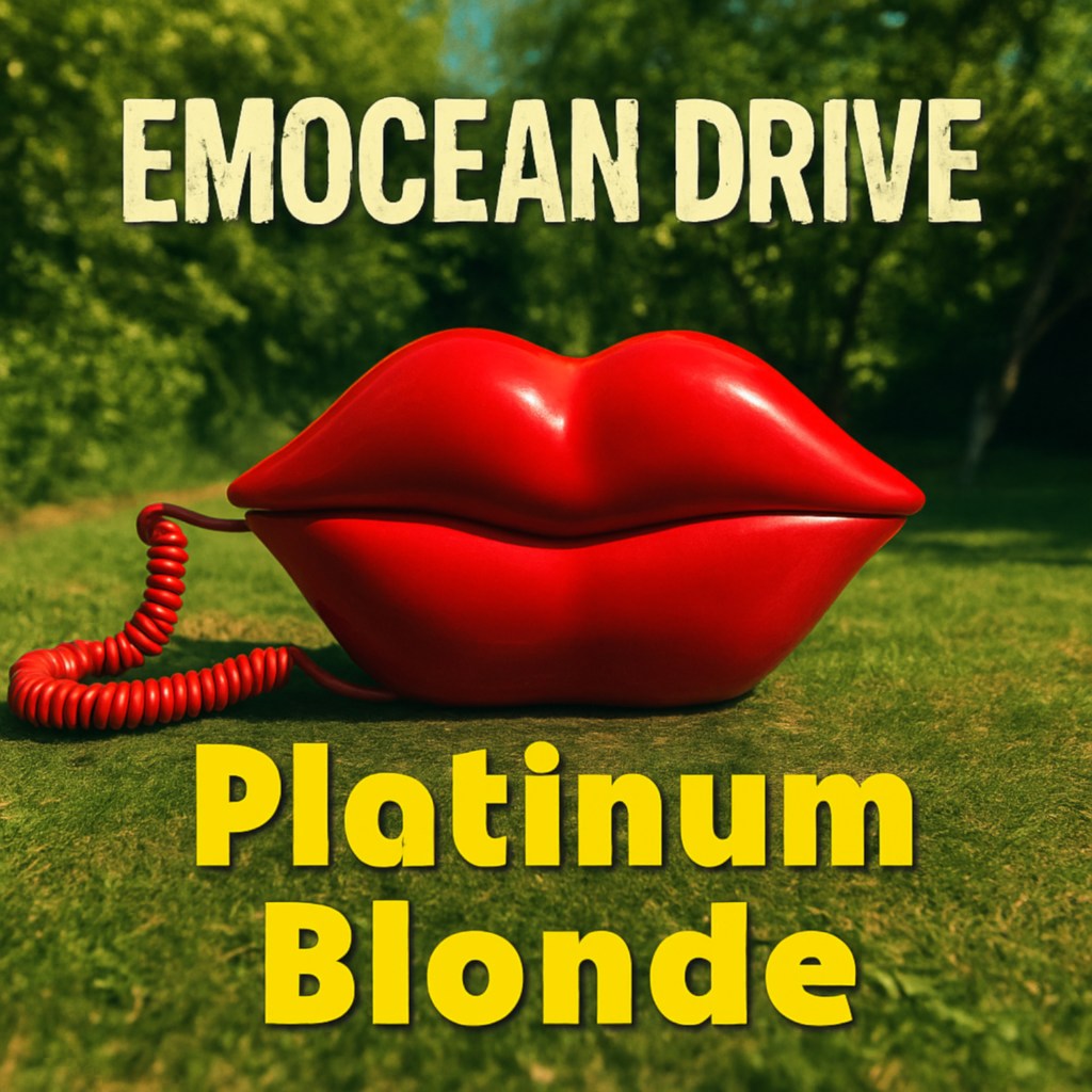 emocean drive: Platinum Blonde Crush (DIY punk&nbsp;rock)