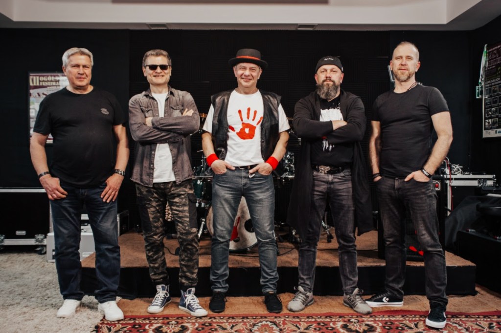 Wałbrzyska blues rockowa Paranoja na “Starej&nbsp;Drodze”