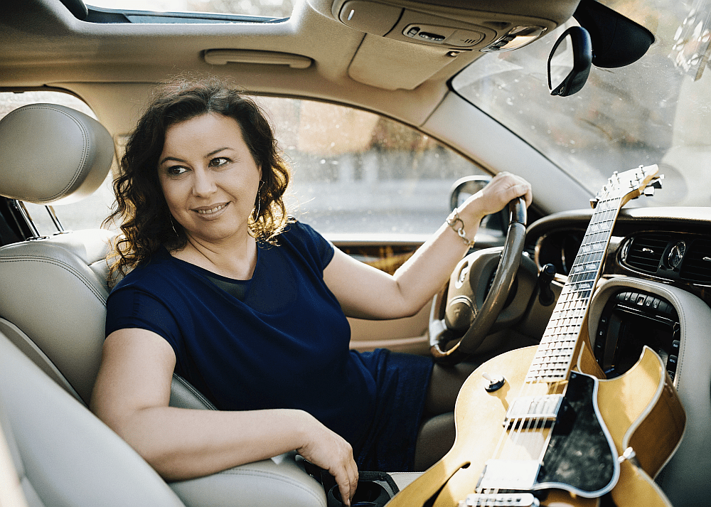 Gitarzystka Krzysia Górniak rozwinęła&nbsp;skrzydła