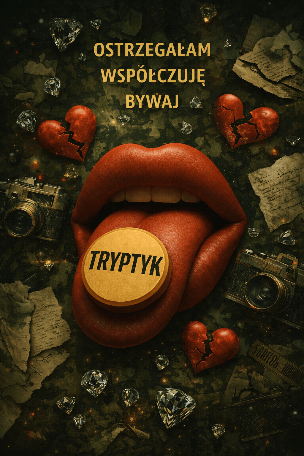 Trzy single od Mailov! “Tryptyk” czyli nie-bajka w III aktach: “Ostrzegałam”, “Współczuję”, “Bywaj”